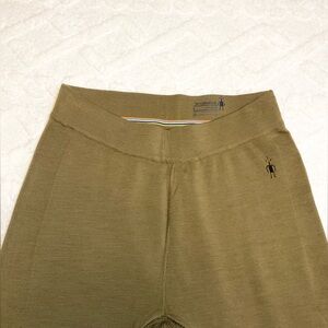 SmartWool Men's Base Layer Pants Intraknit 200 Merino Wool Ventilation Large EUC